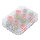 6 Pairs Comfort Replacement Memory Foam Earpad Tips & Silicone Earbuds Tips