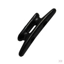 8 Pack 3" Black Nylon Closed Base Marine Boat & Dock Cleats 3 inch