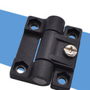 Constant Torque Position Control Hinge with 4 Holes Any Angle Detent