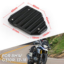 New High quality CNC Gray Kickstand Enlarger Pad For BMW G310R Motorbike
