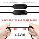 3.5mm Gaming Headset Mic LED Headphones Stereo Surround for PC PS4 Xbox ONE