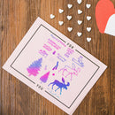 DIY Decorative Silence Seal Festival Series Scrapbook Decor Kits (02 Seal) A