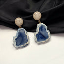 Fashion Women Acrylic Geometric Irregular Drop Dangle Stud Earrings Jewelry  Gw