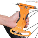 Bicycle Spoke Tension Meter, Aluminium Alloy Bike Cycling Wheels Meter
