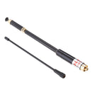 AL-800 144/430MHz SMA-F Dual-band Telescopic Antenna for Baofeng