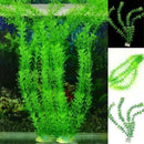 2pcs 31cm Aquarium Large Artificial Ornament Fish Tank