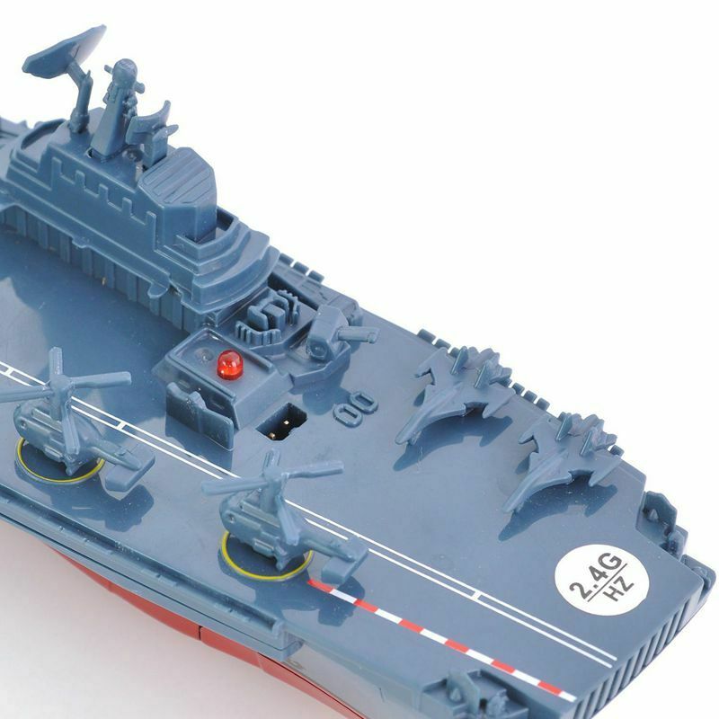 RC Boat 2.4GHz Remote Control Ship Aircraft Carrier Warship Battleship Crui Z1S7