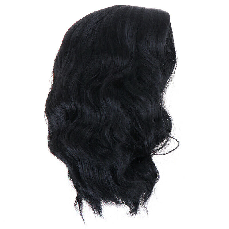 16inch Hair Kinky Curly Wig Synthetic Wig African Wigs for Black Women Beauty FT