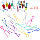 20PCS Bobbin Keep Your Bobbin Threads Matched Up With Your Thread 6 Colour