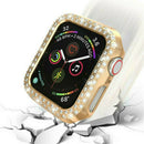 Rhinestone Diamond Watch Cover for iWatch Series 5 4 44mm Screen Protector Case