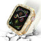 Rhinestone Diamond Watch Cover for iWatch Series 5 4 44mm Screen Protector Case