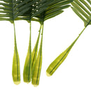 5x Large Silk Leaves Coconut Tree Leaf Foliage Flower Arrangement-Size S