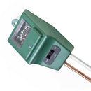 3 in 1 Ph value measuring instrument and moisture meter for potting soil