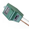 3 in 1 Ph value measuring instrument and moisture meter for potting soil
