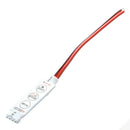 Mini Controller Dimmer 3 Keys for RGB LED Strip Light H8C4