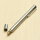 1PC Stainless Steel Telescopic Magnetic Ball Pen Pocket Instrument Baton A6L0