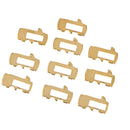 10Pcs Car Lock Reed Cylinder Locking Lock Plate For LaCROSSE