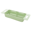 Adjustable Storage Basket Organizer Storage Basket With Retractable Sink Dr D6U4