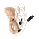 Universal ANT-108 3.2m 75 Ohm FM Radio Aerial Cable Female Connector For In