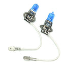 10x H3 Super Bright White Light Lamp Auto Car Halogen Bulb Headlight 12V 5 NCS