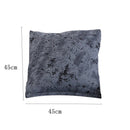 Pillowcases 18x18 Inch Home Decor Pillow Case Grey