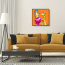 5D Full Drill Diamond Painting Cartoon Animal Cross Stitch Embroidery Kit