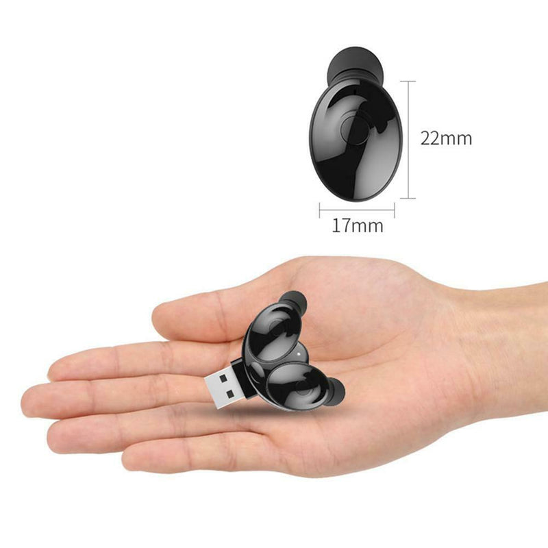 XG17 TWS Bluetooth5.0 Earphone Stereo Wireless Earbus HIFI Headset with Mic