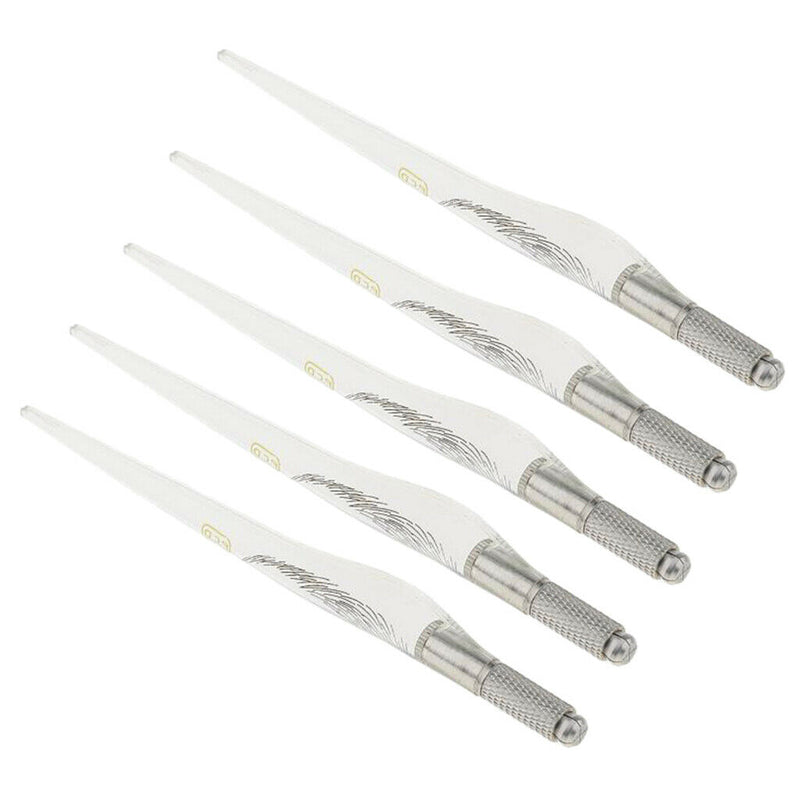 5x Permanent Makeup Machine Microblading Pen Set Eyebrow  Accessories