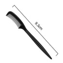 30 Pieces Mini Eyebrow or Eyelash Comb Disposable Brushes for Makeup - Black