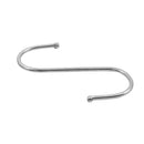 10 pieces 8 cm S-shaped stainless steel hook Rideau hook S Kitchen curtain  Q6J7