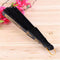 Black Spanish Style Dance Party Wedding Lace Silk Folding Hand Held Flower Fan l