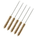 Set of 5 Metal Wire Brush, Jewelry Cleaning, Pipe Cleaning Brushes, Tube