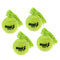 4Pack Tennis Skill Training Exercise Ball Tennis Trainer Practice Ball with Rope