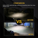 63W LED Work Light Bar Flood Spot Beam Offroad 4WD SUV Driving Fog Lamp BX3C