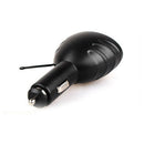 3 In 1 Digital Led Voltmeter Thermometer Monitor Dual Usb Car Charger 12V/2 P6Y2