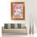 5D DIY Diamond Painting Flower Animal Embroidery Cross Crafts Stitch Home