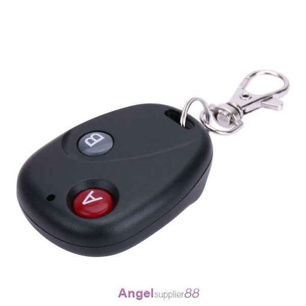 DC 12v relay 2CH 433MHz wireless RF Remote Control Switch Transmitter + Receiver