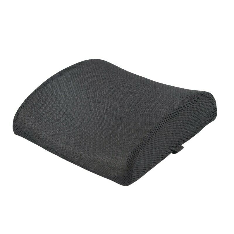 Memory Foam Seat Chair Lumbar Back Support Cushion Pillow For Office Home C C9J3
