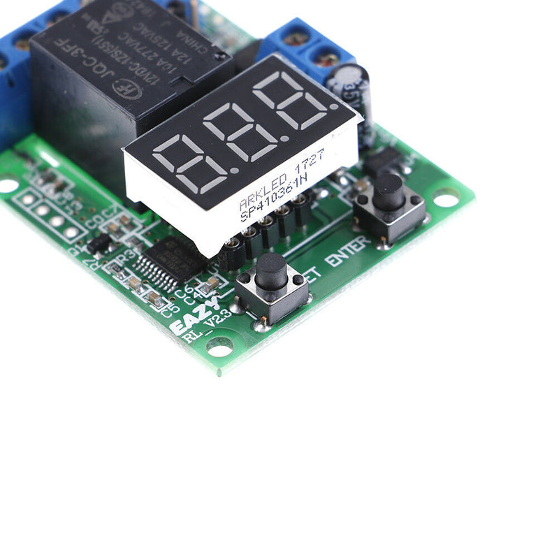 DC 12V Relay Switch Control Board Module Voltage Charging Discharge Te3 Gw