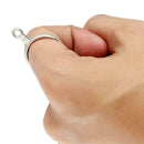 Metal Finger Gauge Ring Sizer Wide Band Graduated 1-13 Measuring Finger Siz E4C9