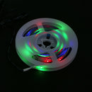 LED Basketball Hoop Rim Light for Kids Solar Night Shooting Accessories