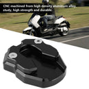 Motorcycle Foot Side Stand Extension Enlarger Pad Plate for Yamaha Nmax155