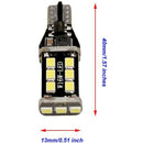 4PCS Super Bright Canbus LED Bulb For Car Backup Reverse Light 912 921 T15 W16W