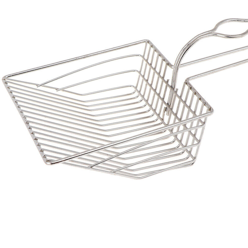 Cat Litter Scoop Metal Waste Scooper Poop Pet Sand Shovel Cleaning Tool OZ