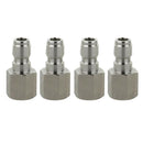 4pcs Copper Fast Release Coupling 3.2cm High