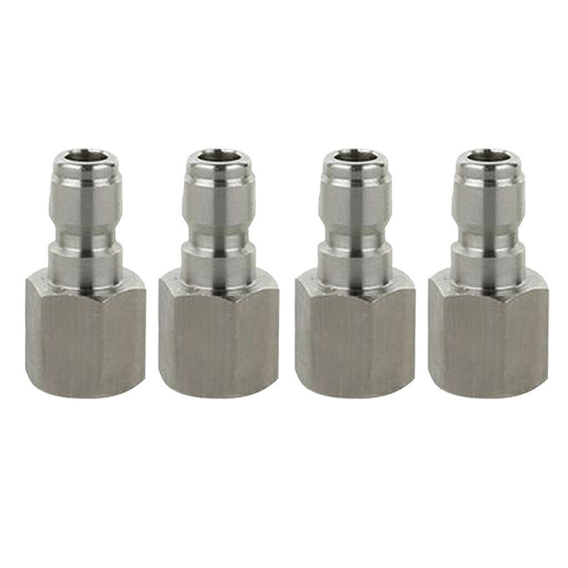 4pcs Copper Fast Release Coupling 3.2cm High