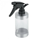 Stainless Steel And Acrylic Transparent Watering Can Pot Bottle Garden Spri N4I8