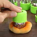 20pcs Set Biscuit Mould Stainless Steel Cookie DIY Baking Tool Home Kitchen