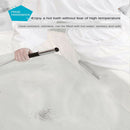 10 Pack Ultra Large Disposable Plastic Film Bathtub Bag, Bathtub Lining Bags for