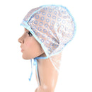 Disposable hair coloring highlighting tinting bleach dye steak cap hook set  MO